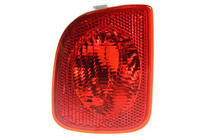 Задній ліхтар Renault Kangoo 2013- правий у бампері п/тум, пасивний катафот DEPO