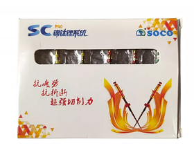 Файли Soco SC NiTi Files 17/08 19 мм