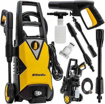 Автомийка високого тиску Riwall ( 2300Вт / 160бар / 380 л / год ) із самовсмоктуванням