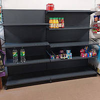 Торгові стелажі для магазинів продуктів