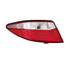 Задній ліхтар Toyota Camry XV50 USA 2014-2017 правий (без ламп) (W21/5W/WY21W) (зовнішній) DEPO