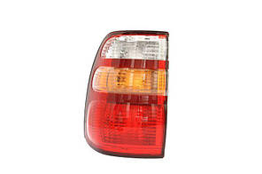 Задній ліхтар Toyota Land Cruiser 100 1998-2004 зовнішній лівий біло-жовтий DEPO