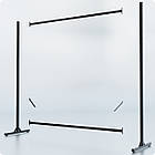 Стійка розбірна "TAIPEI" 1500х1700х500мм. Рейл торговий для одягу, кронштейнів для бутіка., фото 3