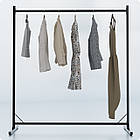 Стійка розбірна "TAIPEI" 1500х1700х500мм. Рейл торговий для одягу, кронштейнів для бутіка., фото 4