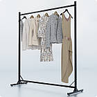 Стійка розбірна "TAIPEI" 1500х1700х500мм. Рейл торговий для одягу, кронштейнів для бутіка., фото 5