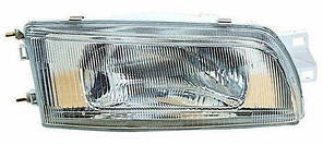 Фара передня Mitsubishi Lancer 1992-1995 прав. (мех) (без ламп) (H4/T4W) DEPO