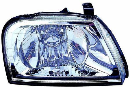 Фара передня Mitsubishi L200 1996-2005 прав. (мех) DEPO