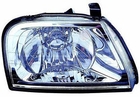 Фара передня Mitsubishi L200 1996-2005 прав. (мех) DEPO