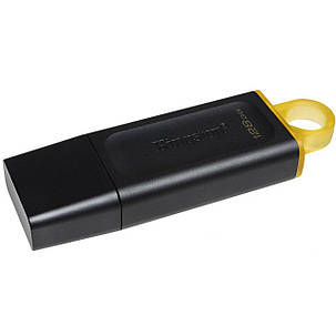 Флеш-накопичувач USB3.2 128GB Kingston DataTraveler Exodia Black/Yellow (DTX/128GB), фото 3