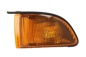 Покажчик повороту Mitsubishi Galant 1997-2003 лівий жовт.(Eur) + лампа DEPO