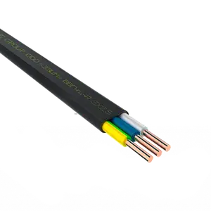 Дріт ЗЗКМ ВВГ-П нгд 3х2.5 (бухта 100 м)