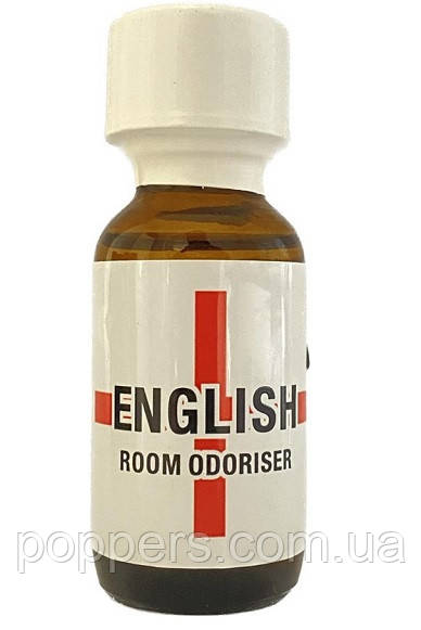 Попперс / Poppers Englisch Xtra Strong White Cap 25ml (Великобританія)
