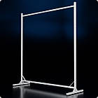 Стійка розбірна "TAIPEI" 1500х1700х500мм. Рейл торговий для одягу, кронштейнів для бутіка., фото 2