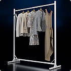 Стійка розбірна "TAIPEI" 1500х1700х500мм. Рейл торговий для одягу, кронштейнів для бутіка., фото 4