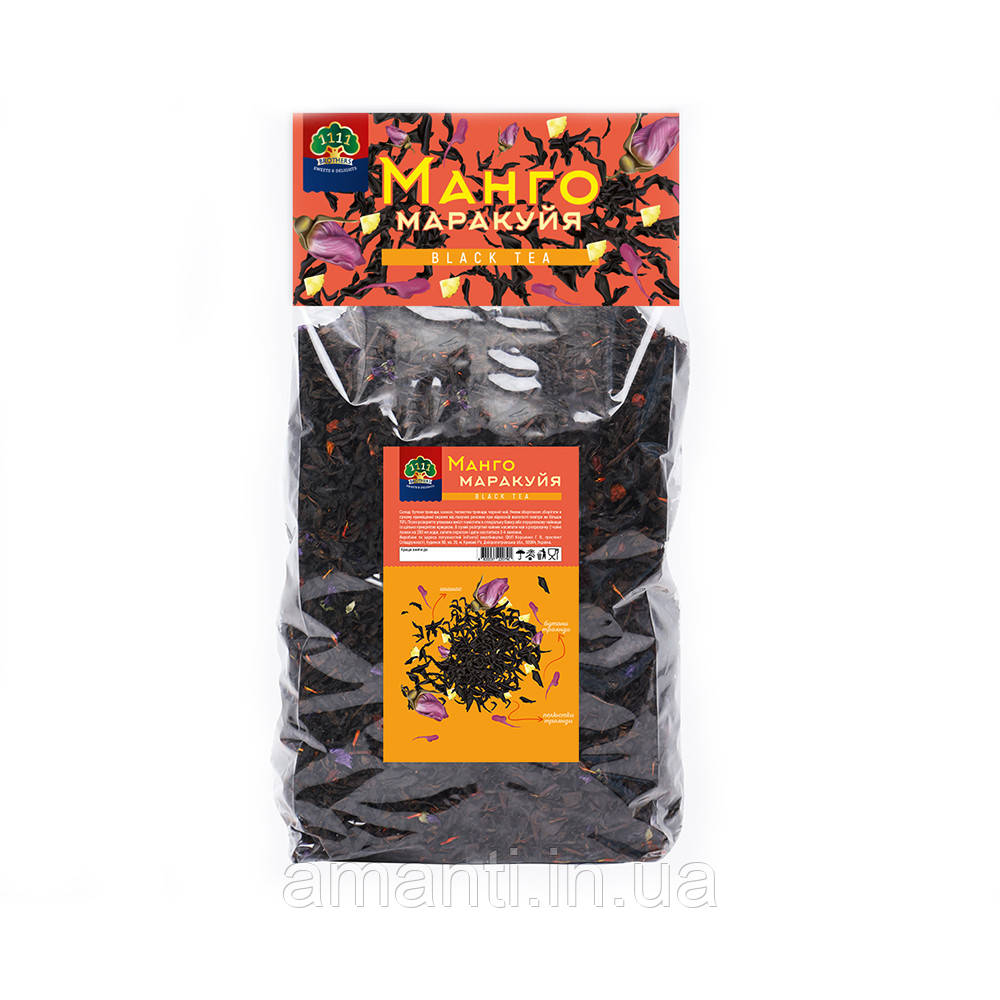 Чай «МАНГО МАРАКУЙЯ», 200г