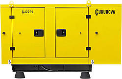 Генератор Cukurova CJ22PL 22 kVA Perkins 404A-22G Leroy-Somer трьохфазний дизельний {1175-piho}
