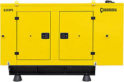 Генератор Cukurova CJ33PL 33 kVA Perkins 1103A-33G Leroy-Somer трьохфазний дизельний {1175-piho}