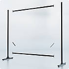 Стійка розбірна "TAIPEI" 1500х1700х500мм. Рейл торговий для одягу, кронштейнів для бутіка., фото 3