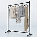 Стійка розбірна "TAIPEI" 1500х1700х500мм. Рейл торговий для одягу, кронштейнів для бутіка., фото 4