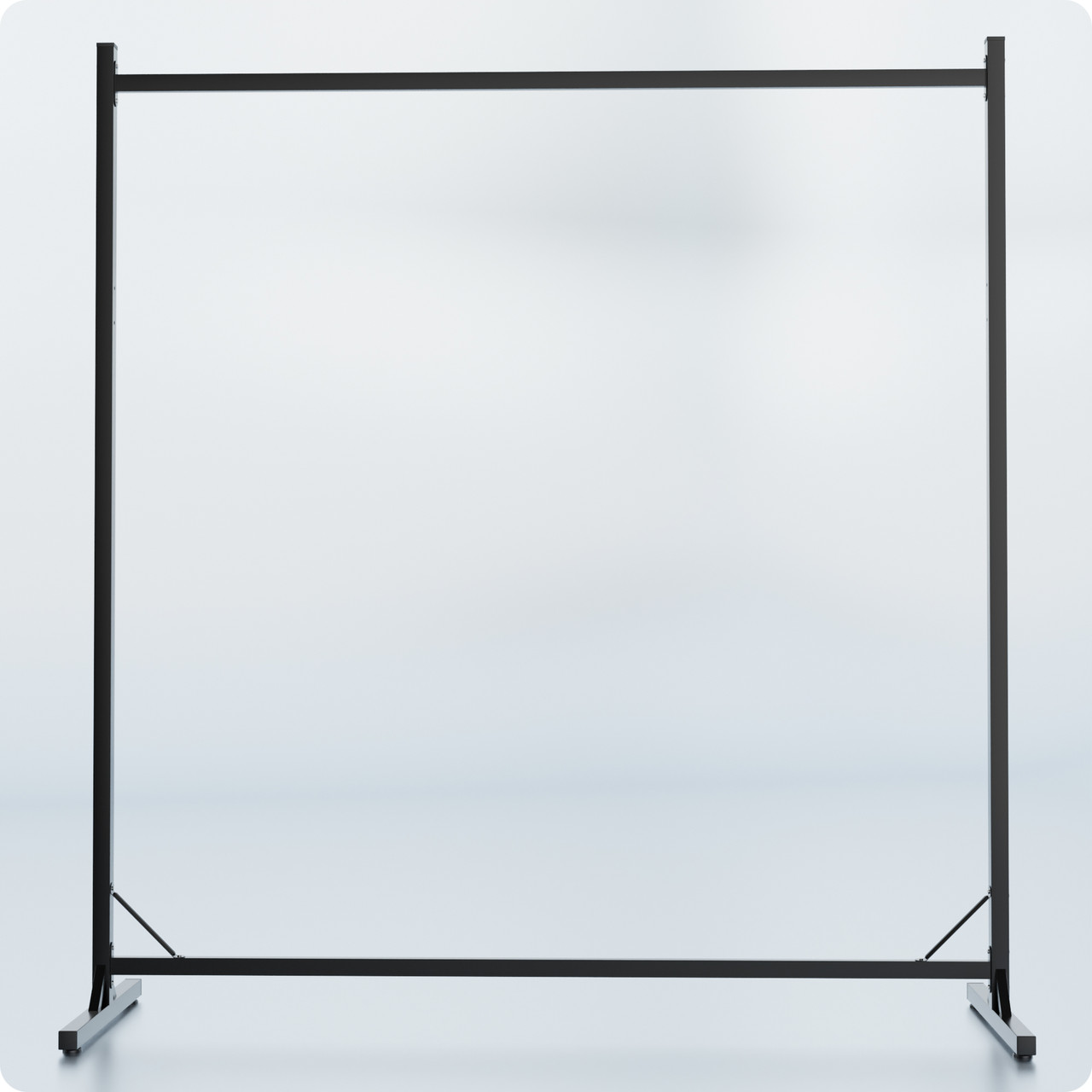 Стійка розбірна "TAIPEI" 1500х1700х500мм. Рейл торговий для одягу, кронштейнів для бутіка., фото 1