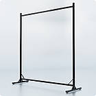 Стійка розбірна "TAIPEI" 1500х1700х500мм. Рейл торговий для одягу, кронштейнів для бутіка., фото 2