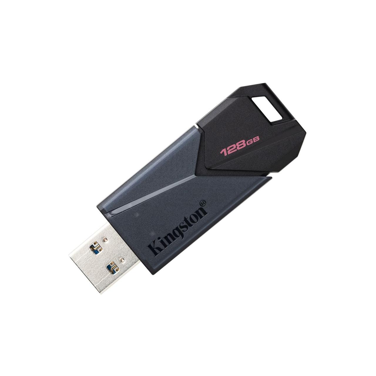 Флеш-накопичувач USB3.2 128GB Kingston DataTraveler Exodia Onyx