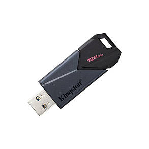 Флеш-накопичувач USB3.2 128GB Kingston DataTraveler Exodia Onyx, фото 1