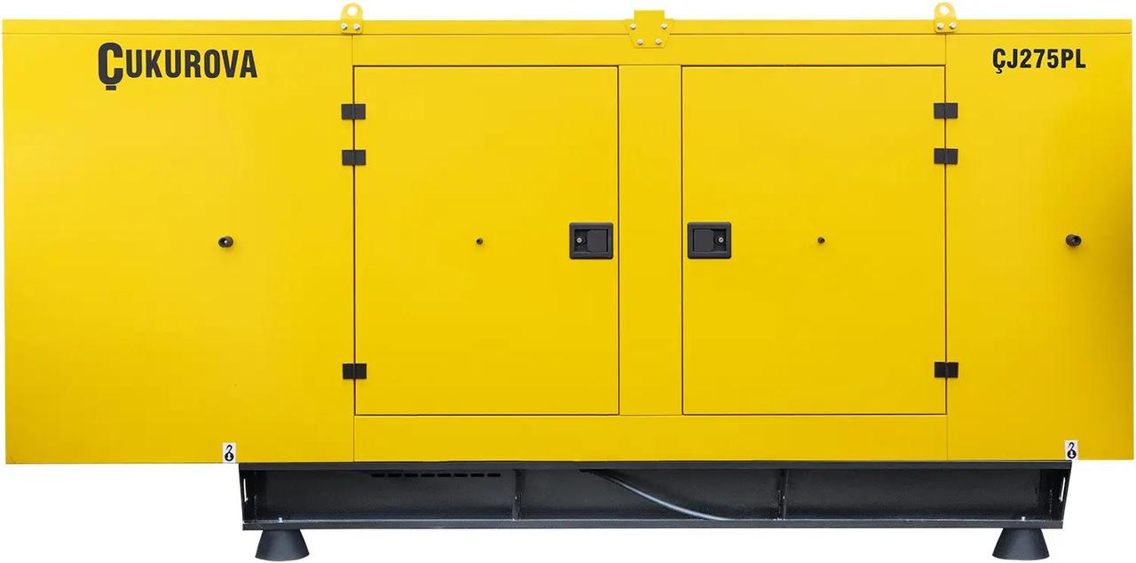 Генератор Cukurova CJ275PL 275 kVA Perkins 1206A-E70TTAG3 Leroy-Somer трьохфазний дизельний {1175-piho}, фото 1