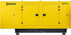 Генератор Cukurova CJ275PL 275 kVA Perkins 1206A-E70TTAG3 Leroy-Somer трьохфазний дизельний {1175-piho}