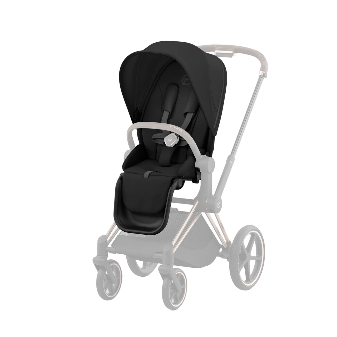 Текстиль для прогулянкового блоку  Cybex Priam Sepia Black
