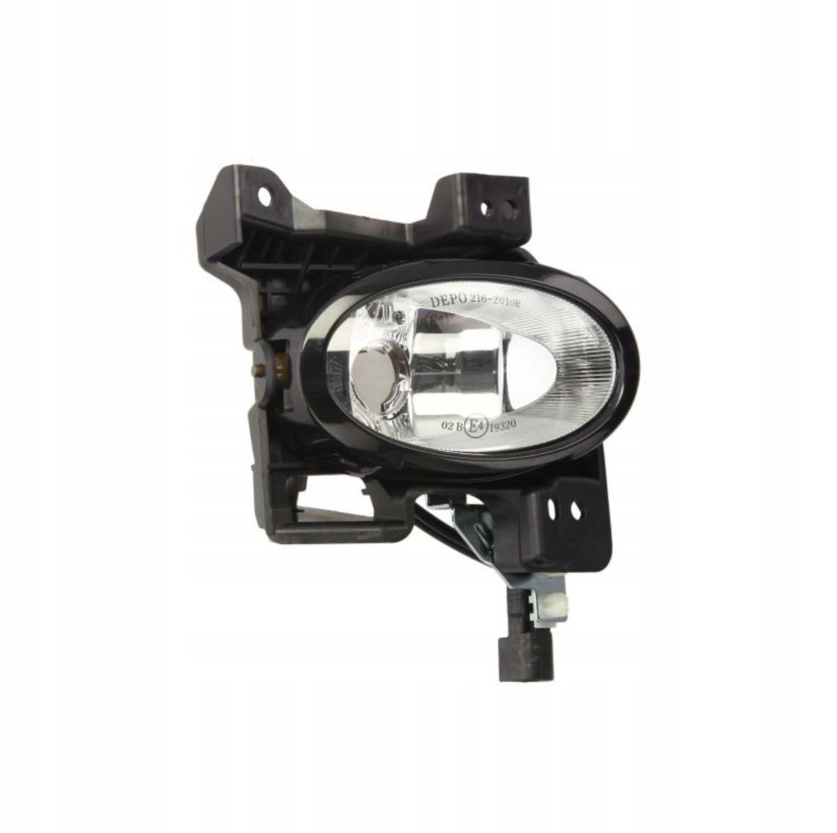 Протитуманний ліхтар Mazda 3 BK HB 2006-2009 передн. прав. (без ламп). (H11). (з рамкою) DEPO