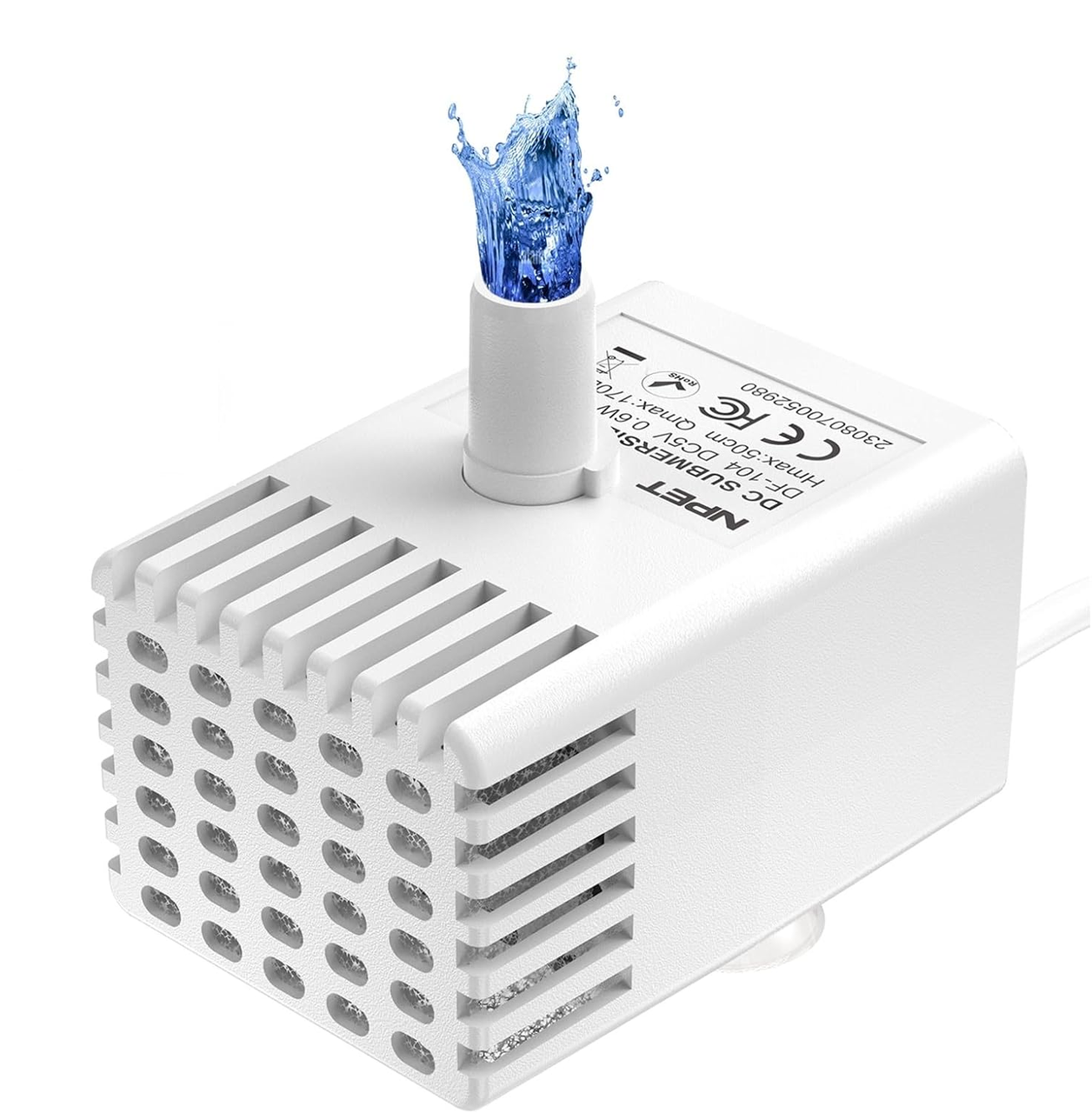 Насос для фонтанів NPET WF020, WF020TP, WF050