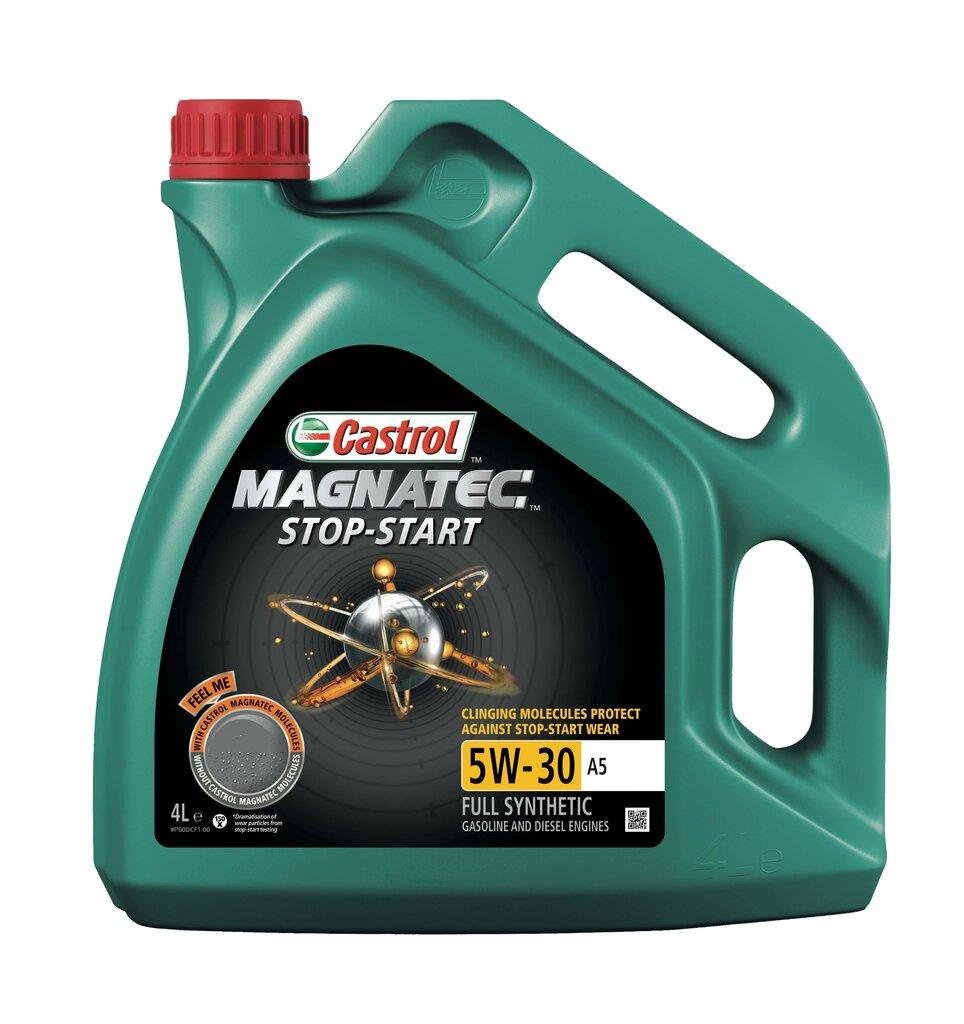 Моторне мастило Castrol Magnatec 5W-30 A5 4 л., фото 1