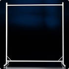 Стійка розбірна "TAIPEI" 1500х1700х500мм. Рейл торговий для одягу, кронштейнів для бутіка., фото 2