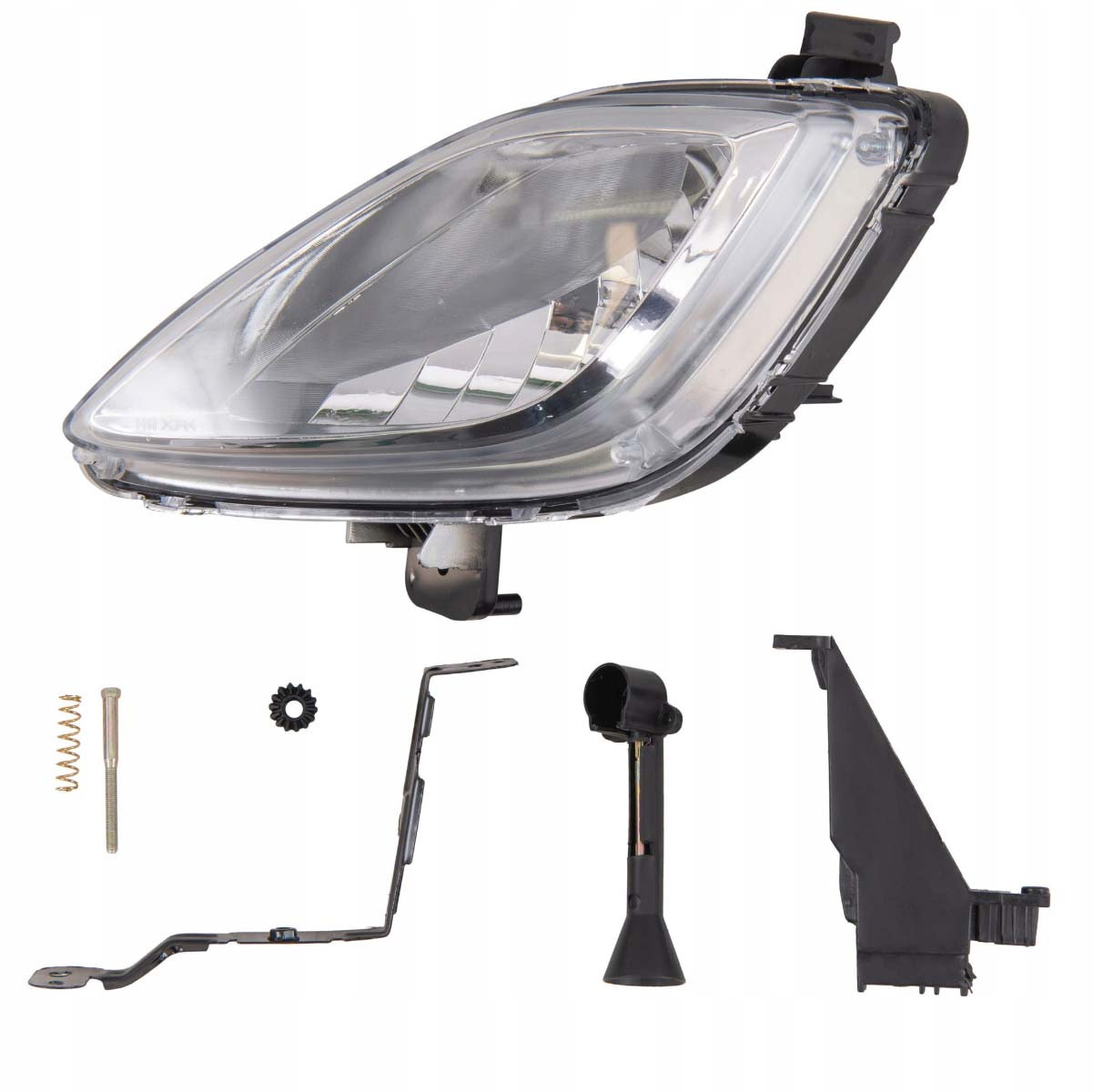 Протитуманний ліхтар Hyundai Elantra MD 2011-2014 передн. лів. (без ламп). (H27W/2(GE881) DEPO