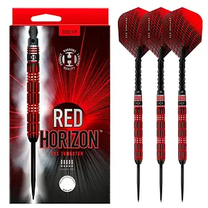 Дротики дартс із вольфраму Red Horizon 90% Harrows Англія 23 грами