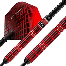 Дротики дартс із вольфраму Red Horizon 90% Harrows Англія 23 грами, фото 4