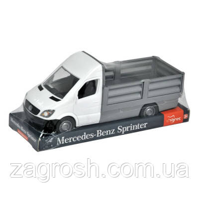 Promo Ціна! Спецтехніка Tigres Mercedes-Benz Sprinter бортовий (білий) на планшетці (39671) - тільки на ZaGrosh.com.ua, фото 1