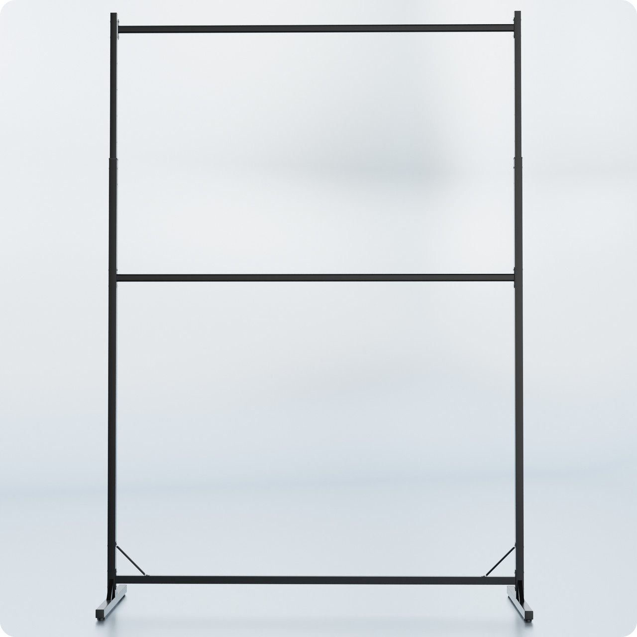 Стійка регульована розбірна "TAIPEI" 1500х2250х500мм. Рейл торговий для одягу, кронштейнів для бутіка., фото 1