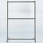 Стійка регульована розбірна "TAIPEI" 1500х2250х500мм. Рейл торговий для одягу, кронштейнів для бутіка., фото 2