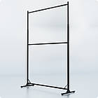 Стійка регульована розбірна "TAIPEI" 1500х2250х500мм. Рейл торговий для одягу, кронштейнів для бутіка., фото 2