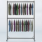 Стійка регульована розбірна "TAIPEI" 1500х2250х500мм. Рейл торговий для одягу, кронштейнів для бутіка., фото 4