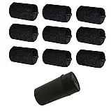 Фарбувальний ролик 10 шт. 20-мм чорнильний валик для етикет-пістолета, картриджі запаска для етикет пістолетів, фото 3