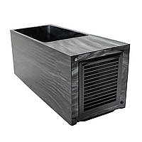 Крижана ванна Chill Tub Style Black, 180×73×77 см