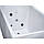 Крижана ванна Chill Tub Style White, 180×73×77 см, фото 4