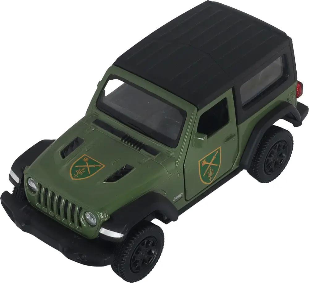 Машинка TechnoDrive серії Шеврони Героїв JEEP WRANGLER RUBICON "ОК "ПІВНІЧ"" {1403-piho}, фото 1