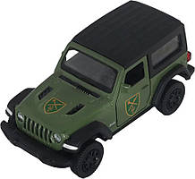Машинка TechnoDrive серії Шеврони Героїв JEEP WRANGLER RUBICON "ОК "ПІВНІЧ"" {1403-piho}