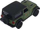 Машинка TechnoDrive серії Шеврони Героїв JEEP WRANGLER RUBICON "ОК "ПІВНІЧ"" {1403-piho}, фото 5