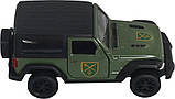 Машинка TechnoDrive серії Шеврони Героїв JEEP WRANGLER RUBICON "ОК "ПІВНІЧ"" {1403-piho}, фото 6