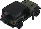 Машинка TechnoDrive серії Шеврони Героїв JEEP WRANGLER RUBICON "ОК "ПІВНІЧ"" {1403-piho}, фото 8